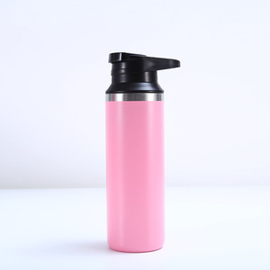Factory Wholesale Outdoor 17oz Stainless Steel Water <b>Bottles</b> With Screw Lid - Product Image 6