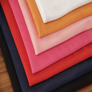 Оптовая продажа, в наличии, широко используется 100 Gsm полиэстер спандекс сетчатая ткань для подложки - Product Image 1