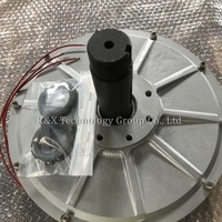 Moteur à aimant sans noyau personnalisé 5 kW 2000 tr/min, silencieux, triphasé, à faible régime, pour éolienne à axe vertical, certifié CE