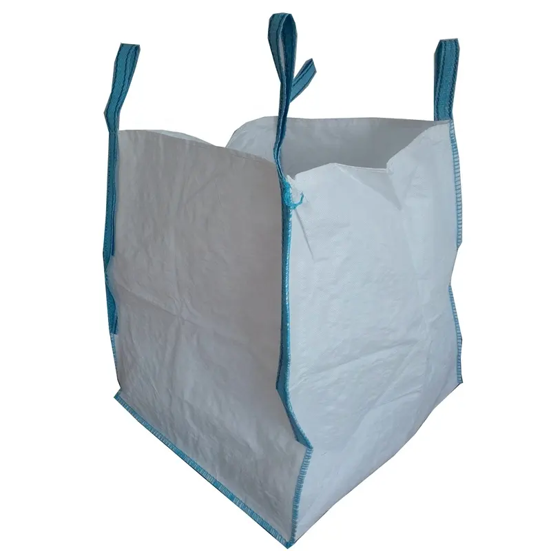 90x90x100cm Brennholz Big Bag mit UV-Behandlung PP gewebte atmungsaktive Jumbo Bag Großraum Bulk Bag Laden 1000kg