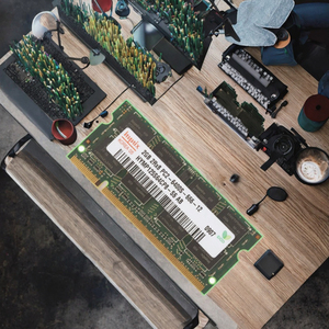 Hiệu suất cao DDR2 máy tính xách tay Bộ nhớ RAM 2GB 800MHz 667MHz 1.8V <span class=keywords><strong>200PIN</strong></span> - Product Image 3