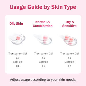 Korean Private Label Salmon Niacinamide Collagen Jelly Face Skin Care <strong>Product</strong> <strong>Skincare</strong> Anti Aging Capsule Cream Facial - Product Image 5