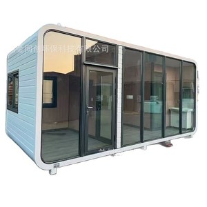 Jintongchuang Apple Pod House, Cápsula de 4.8m, Estilo Moderno, Quiosco de Comida al Aire Libre - Product Image 5