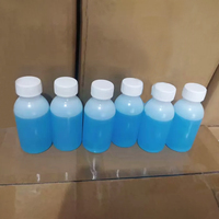 Cairan Pembersih Printhead Digital Berbasis Air Biru 100ml untuk XP600/I3200 A1/4720/DX5/DX7