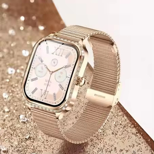 Montre connectée MK88 très vendue, tracker d'activité, écran TFT 1,75 pouce, étanche IP68, batterie 220 mAh, compatible Android, pour femmes - Product Image 1