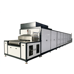 Horno de Sinterización de Condensadores Cerámicos Multicapa con PLC, 300 kW, 380V, para Fábrica de Cerámica Electrónica - Product Image 1