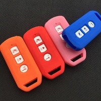 Housse de clé en silicone pour PCX150 SH125 SH300 Forza125 X-ADV, protection de clé à distance pour Honda