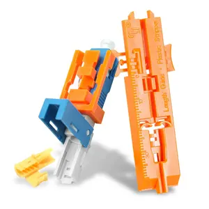 QY FTTH SC UPC Field Assembly Quick Connect Plastic Optical Fibre SC/UPC Adapter Fiber Optic Cable SC Fast Connector