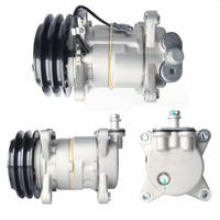 Ensemble de climatisation pour excavatrice neuf, compresseurs 12V de haute qualité pour systèmes de climatisation XCMG 60DA