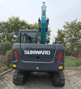 Excavadora Sunward SWE80F de 8 Toneladas, Nueva, Motor Yanmar de 62HP y 53kN, Precio Directo de Fábrica en China, Sin DPF, Ahorro de Combustible del 18%, Exportación a Medio Oriente - Product Image 4