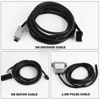 Kit de moteur servo 220V 4.2N.m A2M-130SV04230 1.3KW, kit servo complet avec driver servo S2-SVD30 pour équipement industriel CNC