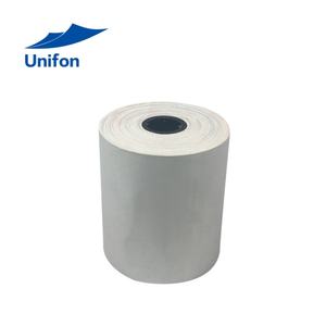 Rouleaux thermiques en pâte de bois 100% Unifon Grade 100% pour reçus de loterie, 76x76, 57x40, 57x60, 79x70, 79x80, 80x70, 80x80 mm, papier de caisse enregistreuse personnalisé - Product Image 1