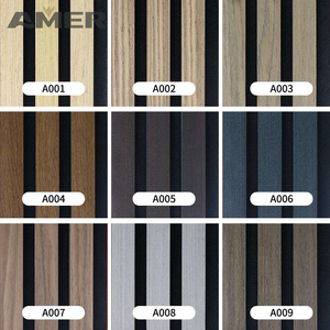 <span class=keywords><strong>Panneau</strong></span> acoustique en bois de noyer noir pour décoration, prix d'usine AMER, <span class=keywords><strong>panneau</strong></span> mural en bois <span class=keywords><strong>Woodup</strong></span> Akupanel - Product Image 4