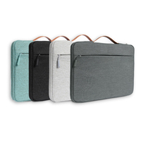 Sac pour ordinateur portable 13, 14, 16 pouces en cuir de haute qualité, en stock, pour hommes et femmes - Offre spéciale