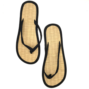 รองเท้าแตะสานไม้ไผ่ของผู้หญิงรองเท้าแตะแบบมีสายรัด - Product Image 3