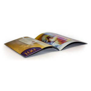 Ngang <span class=keywords><strong>A4</strong></span> Kích Thước Tùy Chỉnh Thiết Kế Cuốn Sách Ảnh Thương Mại Đầy Đủ Màu Sắc Đẹp Bù Đắp Tạp Chí In Ấn Dành Cho Người Lớn Tạp Chí In Ấn - Product Image 3