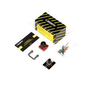 Caddx Drone Mini balap FPV Ratel <span class=keywords><strong>2</strong></span>, aksesori kamera lensa <span class=keywords><strong>2</strong></span>.1mm penglihatan malam dengan 1200TVL - Product Image 6