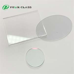 FELIX Fenêtre en verre BK7 non revêtue pour la protection sectorielle optique, destinée aux machines médicales et optiques - Product Image 1