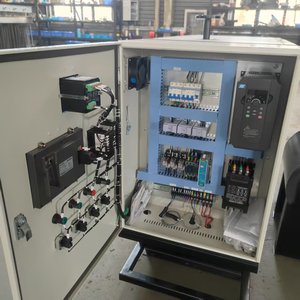 Horno de calefacción de aceite térmico eléctrico 50kw 90kw para calentar prensa caliente con controlador PLC - Product Image 3