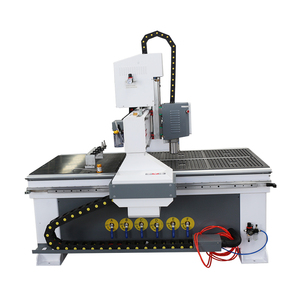 Fresadora CNC Pequeña 9012 ATC con Cambio Automático de Herramienta, Máquina de Tallado en Madera 3D - Product Image 2