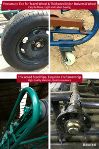 Machine de convoyeur de maïs de système de convoyeur à bande de grain pour la ferme et le moulin à farine - Product Image 6