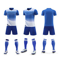 Ensembles de survêtements de football personnalisés pour adultes, uniformes à séchage rapide pour hommes, vente en gros de maillots du FC Barcelone personnalisés
