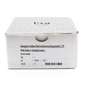Encodeur rotatif Lika C50-H-1024ZCU48L1 avec câbles, centre ouvert, fabriqué en Italie - Product Image 3