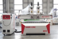 Router CNC para tallado de madera, máquina router CNC de doble cabezal para procesamiento de muebles y MDF