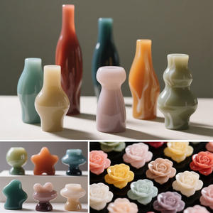 Pigmento de Resina Morandi de Alta Concentración para Resina Epoxi y UV, Colorante Premium para Tonos Suaves y Discretos, Suministros para Manualidades - Product Image 6