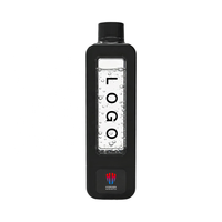 Générateur d'eau hydrogénée rechargeable USB, bouteille de 350 ml pour le fitness, le bureau, les voyages, la maison, avec une longue durée de vie de la batterie et un design durable