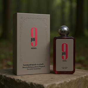 9 Pm Rebel Eau de Parfum Woody Luxury Unisex Perfume Body Spray - Product Image 2