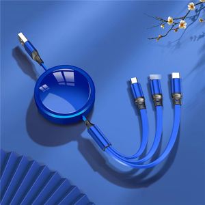 Yy551 <b>3</b> in 1 Mobile Power Custom Data With Logo Phone Fast Charging <b>Usb</b> Type C Android Date <b>Cable</b> - Product Image 3