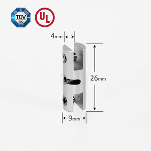 Pince de signalisation double en aluminium <span class=keywords><strong>pour</strong></span> affichage de câbles de signalisation suspendus <span class=keywords><strong>pour</strong></span> étagères Vente en gros - Product Image 6
