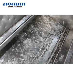 Focusun เครื่องทำน้ำแข็งแผ่น20ตันสำหรับงานอุตสาหกรรมเกรดอาหาร - Product Image 5