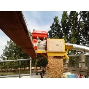 Midian Grain Station Vehicle-mounted Grain Suction device Beef tendon hose 9m household spiral grain suction machine