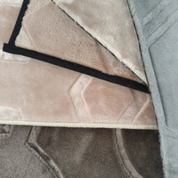 Customized Rugs 4M Width Flooring Carpet Mink Embossed Carpet