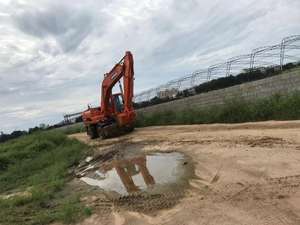 Excavatrice multifonctionnelle sur chenilles originale de la Corée DOOSAN DH210W-7 Hyundai à haut rendement en bon état d'occasion en vente - Product Image 5