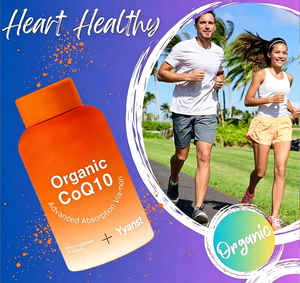 Cápsulas de CoQ10 de alta calidad para reducir la fatiga, aumentar la energía celular y apoyar la salud del corazón. - Product Image 3