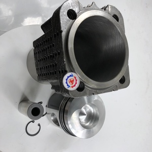 Engine Liner Kit 0223-6804 02236804 0423-1515 04231513 Cylinder Liner Pistons Piston Ring for F4L913 Excavator Parts - Product Image 2