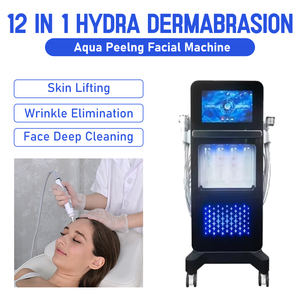 Máquina Facial Multifuncional para el Cuidado de la Piel con Hidro Oxígeno, Reafirmante y Lifting Facial - Product Image 2