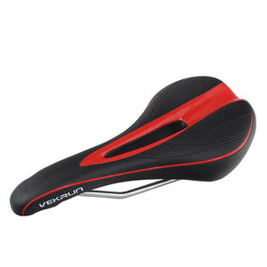 Sillín de bicicleta Vekrun, asiento suave y transpirable hueco para ciclismo de montaña, cómodo, unisex, para adultos, uso durante todas las estaciones - Product Image 5