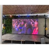 Écran LED de scène à matrice LED pleine couleur P4.8 P2.6 P2.9 P3.9, panneau LED vidéo, mur vidéo, écran LED extérieur, panneau d'affichage LED
