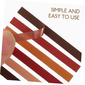 10pcs Ultra-Thin PET Index Stickers Portable Highlight Strips for Reading Markers Household Adhesive Reading Stickers - Product Image 2