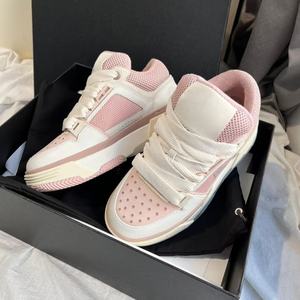 Zapatos de Diseño de Lujo para Mujer, Tenis Rosados Transpirables, Flexibles, Antideslizantes, de Alta Calidad, para Caminar - Product Image 4