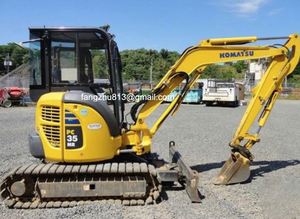 Mini-excavatrice 1 tonne, 1,5 tonne, 3 tonnes Koamtsu Pc35 Pc55 à vendre, année 2022 - Product Image 6