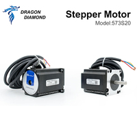 Leadshine — moteur pas à pas 3 phases 573S15, 5,8a, 3MD580, graveur Laser Co2, Machine à graver et de découpe Laser, promotion