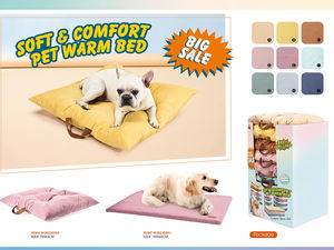 Cama para Mascotas Superventa 500,000 Piezas Colchón para Jaula de Perro Accesorios de Productos para Mascotas Tela Suave a Rayas Cojín Barato para Perro - Product Image 2