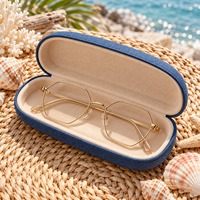 Étui à lunettes personnalisé en EVA, étui de protection rigide avec fermeture éclair pour plusieurs lunettes, lunettes de soleil, lunettes de vue, OEM personnalisé