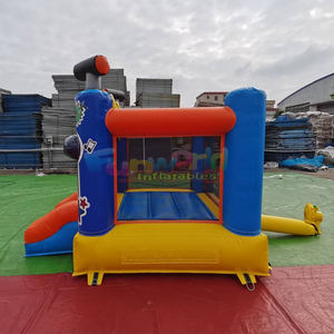 Commercial grade indoor castillo hinchable children's bounce <b>houses</b> rock star <b>inflatable</b> bouncy castle for toddlers - Product Image 3