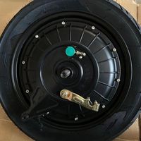 Moteur de moyeu sans balais BLDC avec engrenage et roue en aluminium 36V 200W/250W IP65 étanche pour roue arrière de trottinette électrique/vélo électrique/VTT